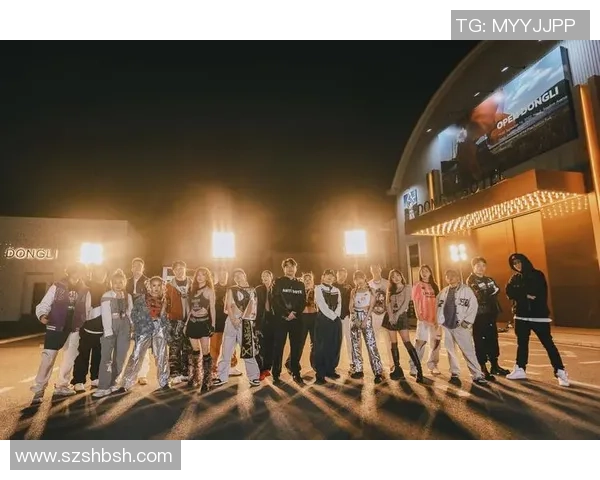 武汉街舞队引领节奏变革热潮展现城市文化新风貌